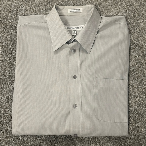 Mens Long Sleeve Dress Shirt - Picture 1 of 2